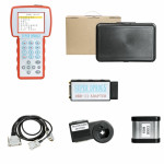 Super Dprog5 IMMO Odometer Airbag Reset Tool 3 in 1 BMW Benz and VAG vehicles